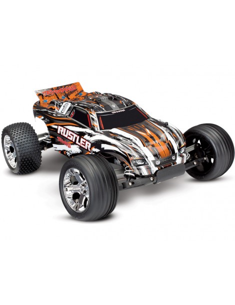 Traxxas Rustler 1:10 RTR Orange