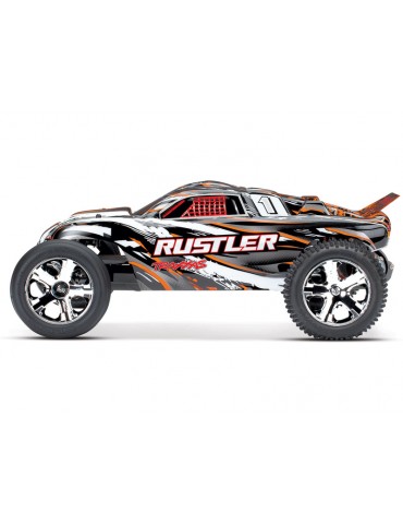 Traxxas Rustler 1:10 RTR Orange