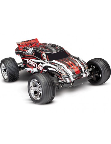 Traxxas Rustler 1:10 RTR Red