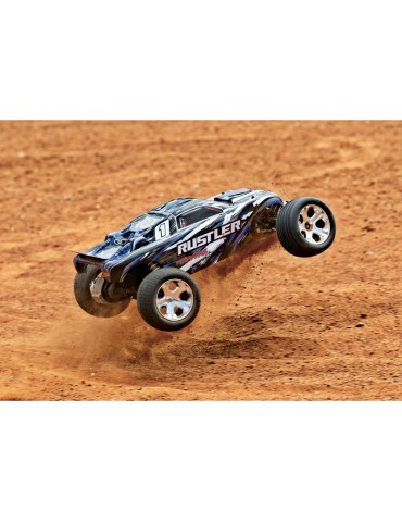 Traxxas Rustler 1:10 RTR Red