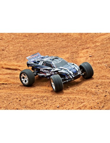 Traxxas Rustler 1:10 RTR Red