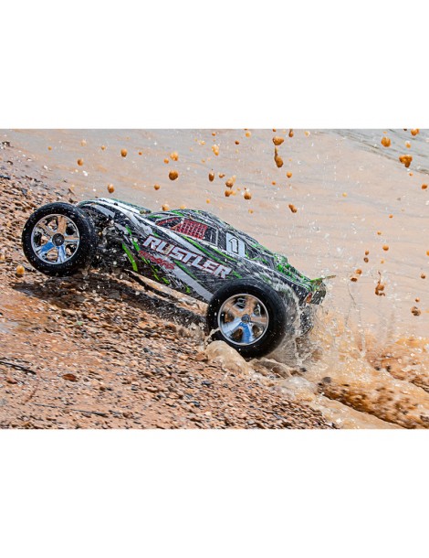 Traxxas Rustler 1:10 RTR Red
