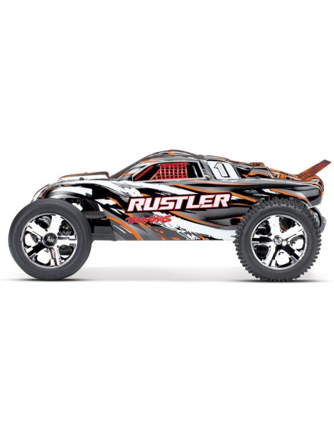 Traxxas Rustler 1:10 RTR Red