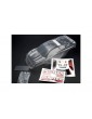 Traxxas Body, Rustler (clear, requires painting)/window, lights decal sheet