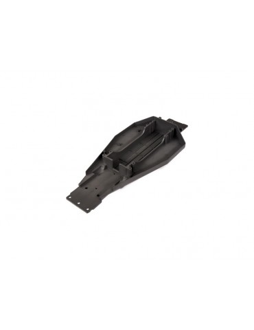 Traxxas Lower chassis (black)