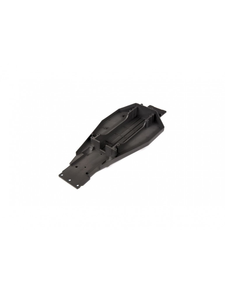Traxxas Lower chassis (black)