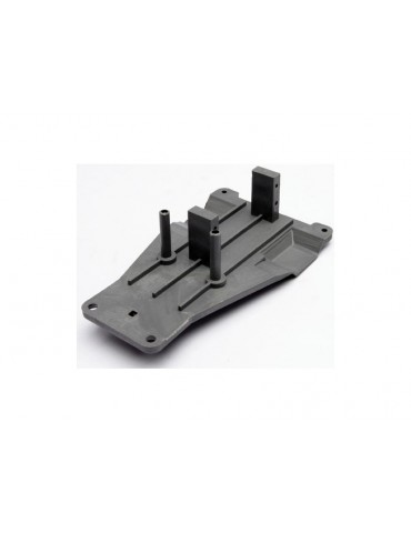 Traxxas Upper chassis (grey)