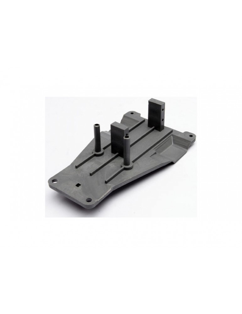 Traxxas Upper chassis (grey)