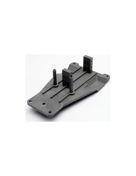 Traxxas Upper chassis (grey)