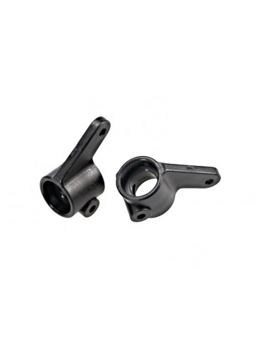 Traxxas Steering blocks, left & right (2) (requires 5x11x4mm bearings)