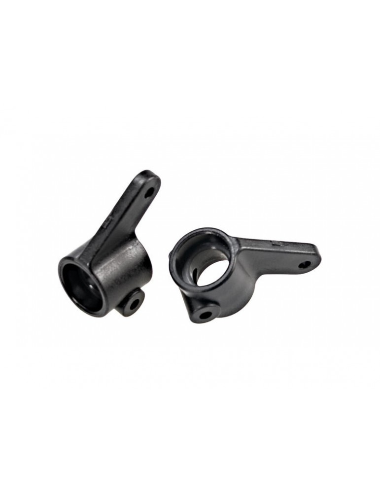 Traxxas Steering blocks, left & right (2) (requires 5x11x4mm bearings)