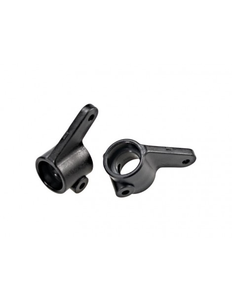 Traxxas Steering blocks, left & right (2) (requires 5x11x4mm bearings)
