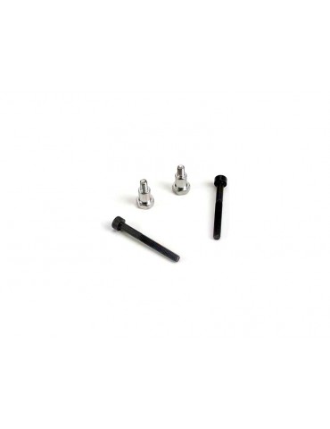 Shoulder screws, steering bellcranks (3x30mm) (2)/ draglink shoulder screws (2)