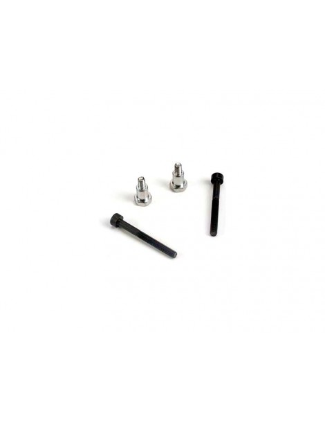 Shoulder screws, steering bellcranks (3x30mm) (2)/ draglink shoulder screws (2)