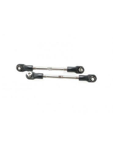 Turnbuckles, toe link, 59mm (2) (assembled with rod ends and hollow balls)