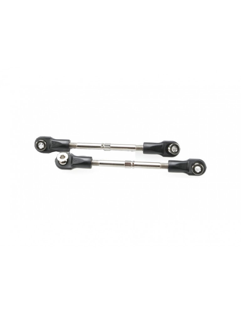 Turnbuckles, toe link, 59mm (2) (assembled with rod ends and hollow balls)