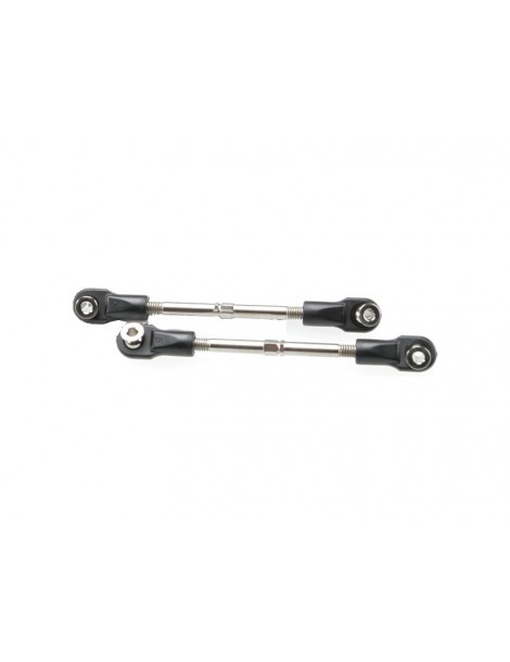 Turnbuckles, toe link, 59mm (2) (assembled with rod ends and hollow balls)