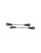 Turnbuckles, toe link, 59mm (2) (assembled with rod ends and hollow balls)