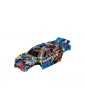 Traxxas Body, Rustler, Rock n' Roll (painted, decals applied)