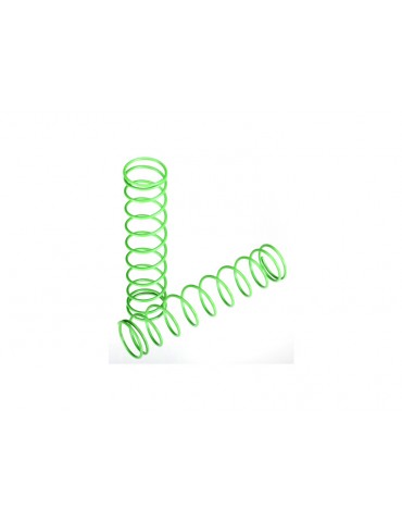 Traxxas Springs, rear (green) (2)