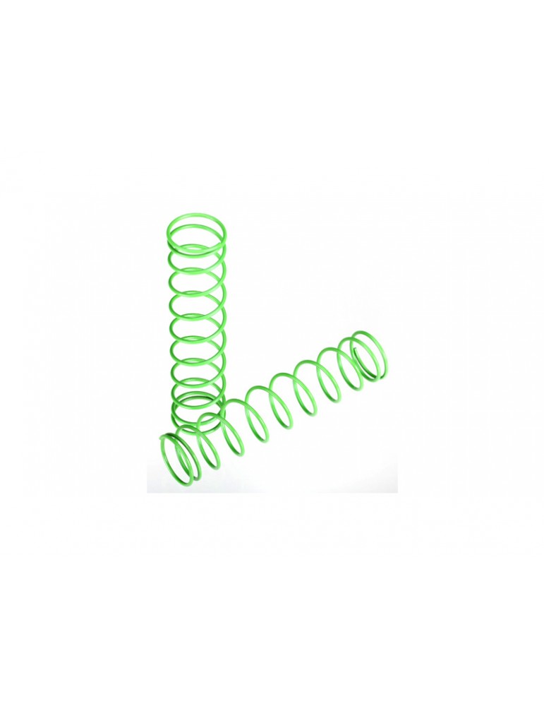 Traxxas Springs, rear (green) (2)