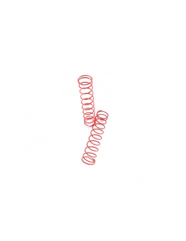 Traxxas Springs, rear (red) (2.9 rate) (2)