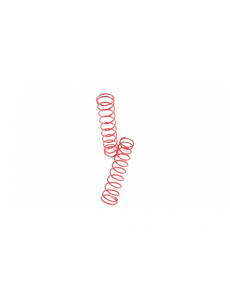 Traxxas Springs, rear (red) (2.9 rate) (2)