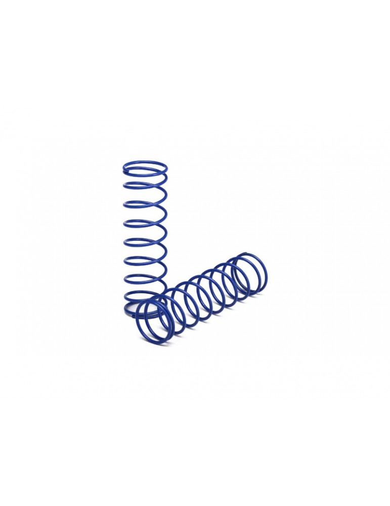 Traxxas Springs, rear (blue) (2)