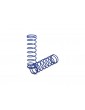 Traxxas Springs, rear (blue) (2)