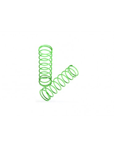 Traxxas Springs, front (green) (2)