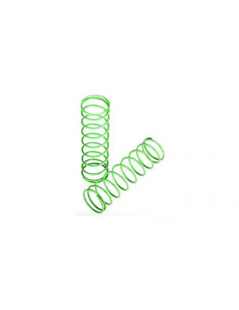 Traxxas Springs, front (green) (2)