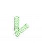 Traxxas Springs, front (green) (2)