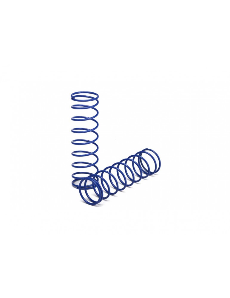 Traxxas Springs, front (blue) (2)
