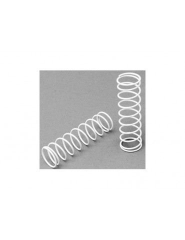 Traxxas Springs, front (white) (2)