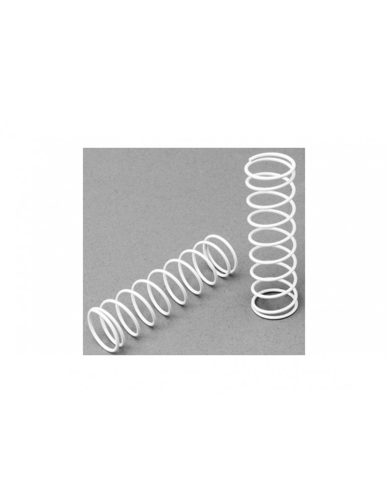 Traxxas Springs, front (white) (2)