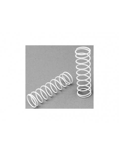 Traxxas Springs, front (white) (2)