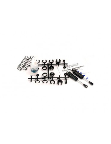Traxxas Ultra Shocks (black) (long) (complete) (front) (2)
