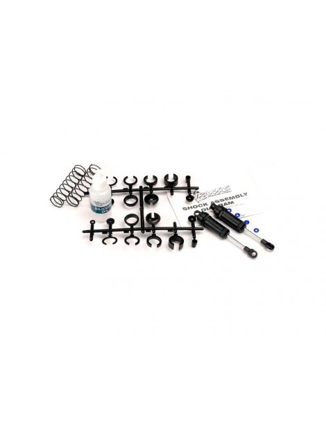Traxxas Ultra Shocks (black) (long) (complete) (front) (2)