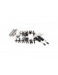 Traxxas Ultra Shocks (black) (long) (complete) (front) (2)