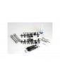 Traxxas Ultra Shocks (black) (xx-long) (complete) (rear) (2)