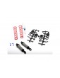 Traxxas Ultra Shocks (grey) (xx-long) (complete) (rear) (2)