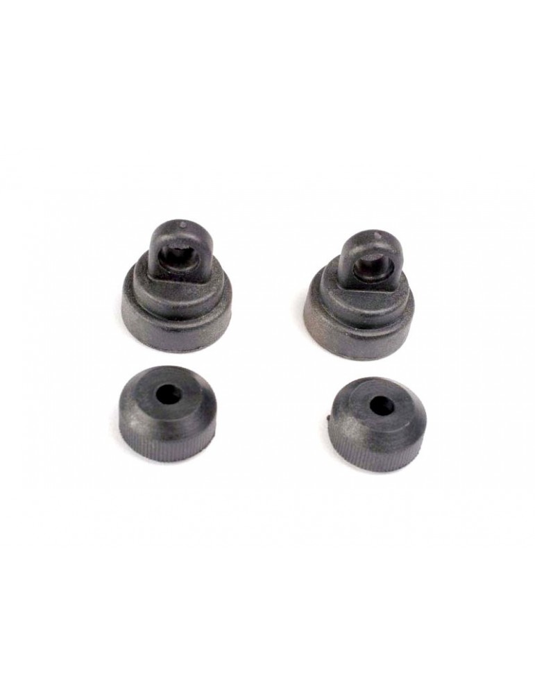 Traxxas Shock caps (2)/ shock bottoms (2)