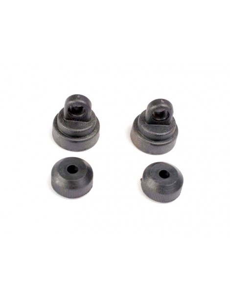Traxxas Shock caps (2)/ shock bottoms (2)