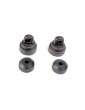 Traxxas Shock caps (2)/ shock bottoms (2)
