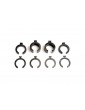 Traxxas Spring pre-load spacers: 1mm (2)/ 2mm (2)/ 4mm (2)/ 8mm (2)