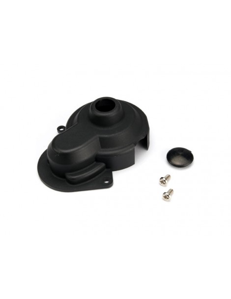 Dust cover/rubber plug (w/ screws) (telemetry ready)