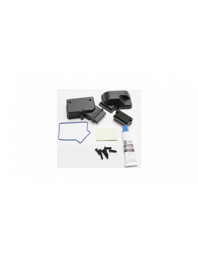 Traxxas Box, receiver (sealed)