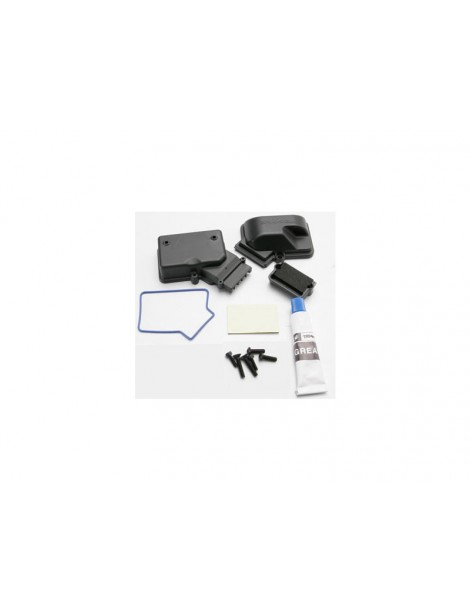 Traxxas Box, receiver (sealed)