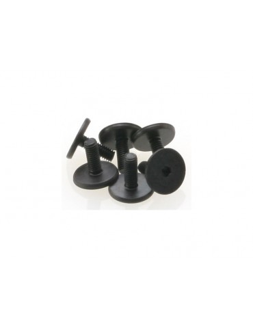 Traxxas Screws, M3x8mm flat-head machine (hex drive) (6)