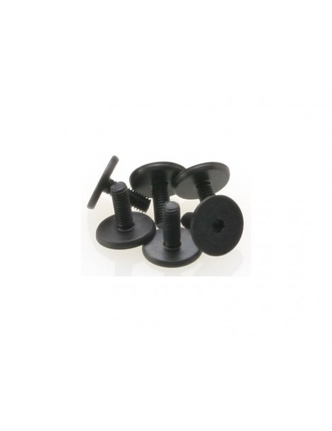 Traxxas Screws, M3x8mm flat-head machine (hex drive) (6)